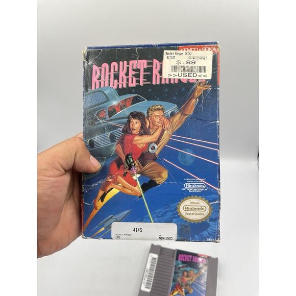 Rocket Ranger Nintendo NES ~ In Original Box! ~ Works Great! ~ Fast Shipping! - Picture 3 of 13